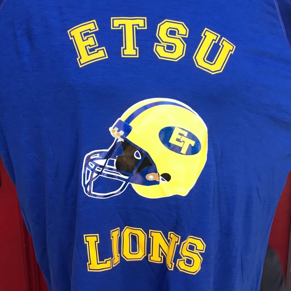 New Royal Blue Tee Unisex, East Texas State - Picture 3 of 3